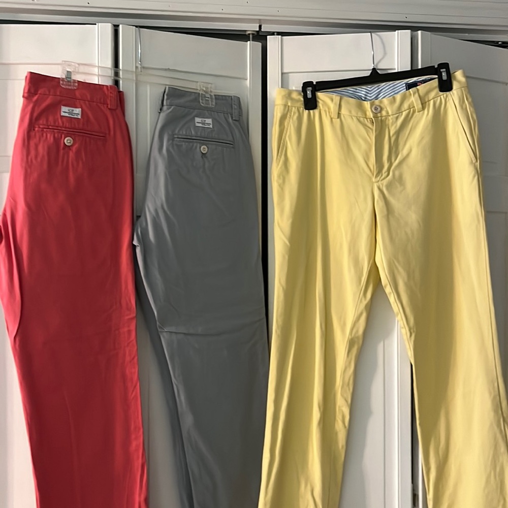 Classic VV Salmon/Gray 28x32 Yellow 30x32